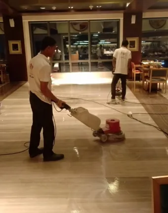 Granite Floor Restoration